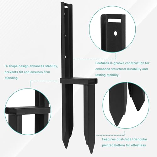 Fence Post Repair Kit