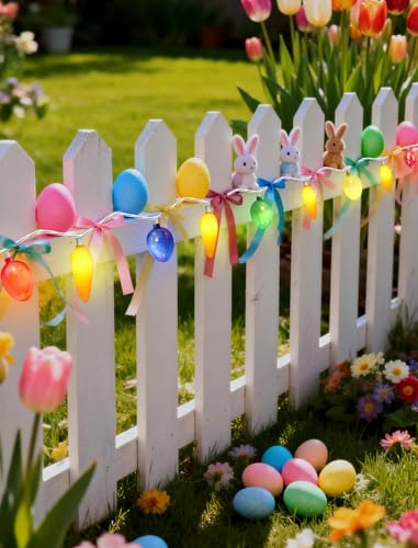 12FT 20 LED Outdoor String Lights