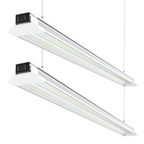 Super Bright Upgrade LED Shop Lights Linkable