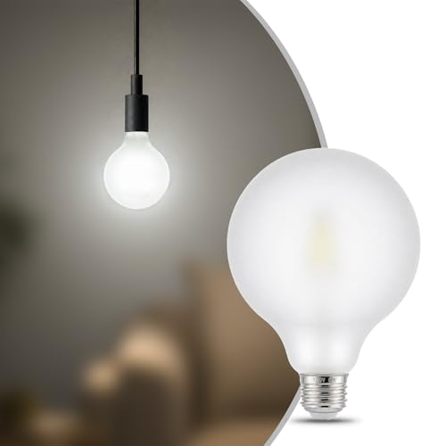 6W G125 Dimmable LED Light Bulb