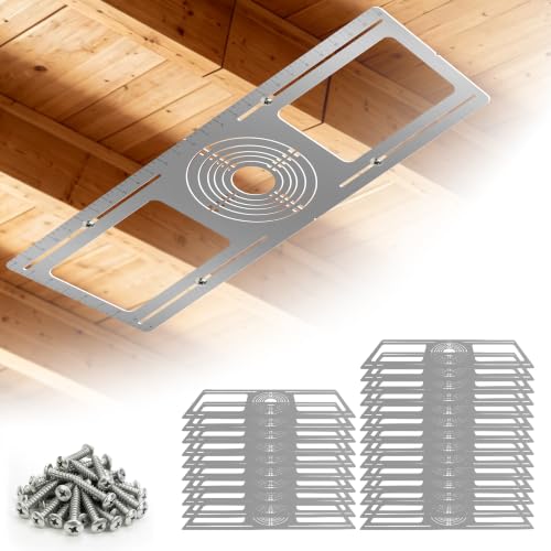 New Construction Mounting Plate for Recessed Light
