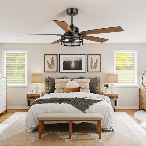 52 Inch Ceiling Fan with Light