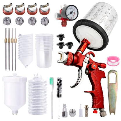 HVLP Spray Gun with 1.4