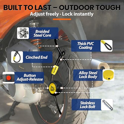 Adjustable Cable Lock