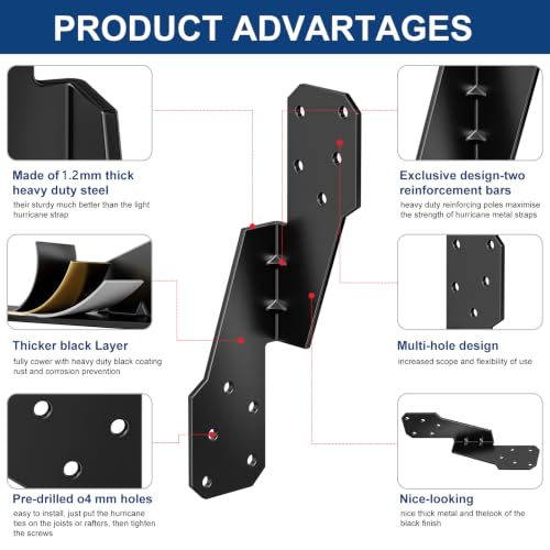 Hurricane Straps Tie Brackets