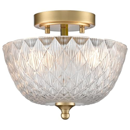 Semi Flush Mount Ceiling Light