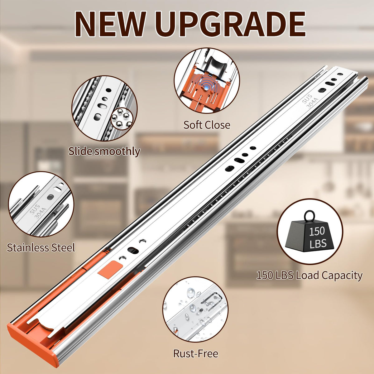 14 inch Stainless Steel Soft (14 Inch)
