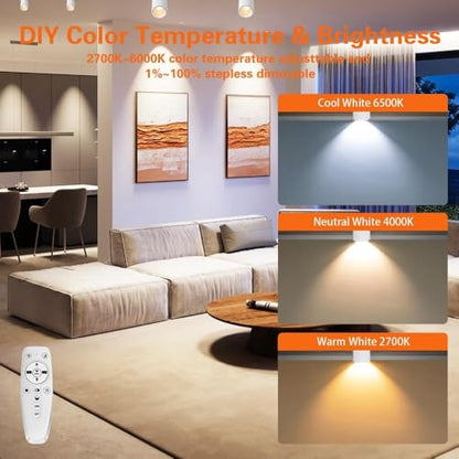 30W Track Light Heads Zoomable