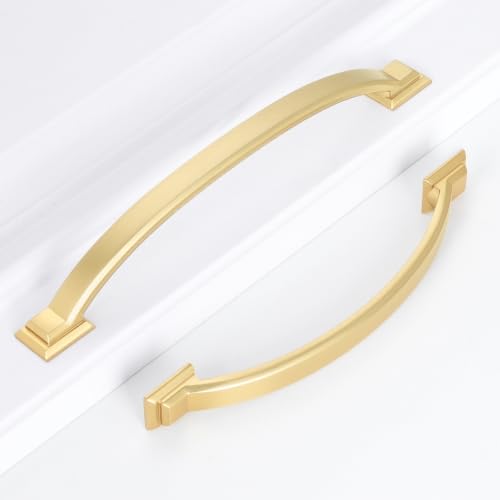 20 Pack 3 Inch (Brushed Gold / 3'' Hole Center(76mm))