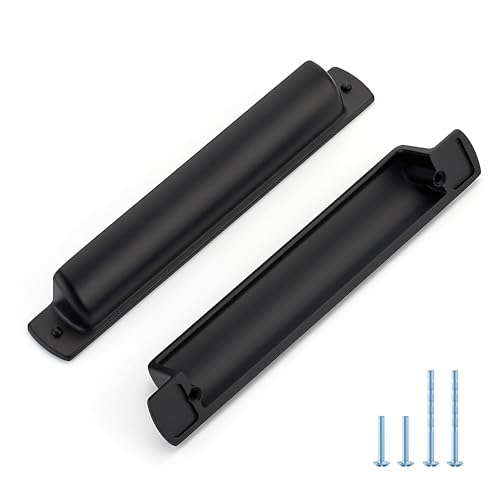 Matte Black Cabinet Pulls Cabinet Handles (Black / 5 inch Hole Center)