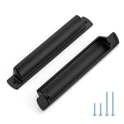 Matte Black Cabinet Pulls Cabinet Handles (Black / 5 inch Hole Center)