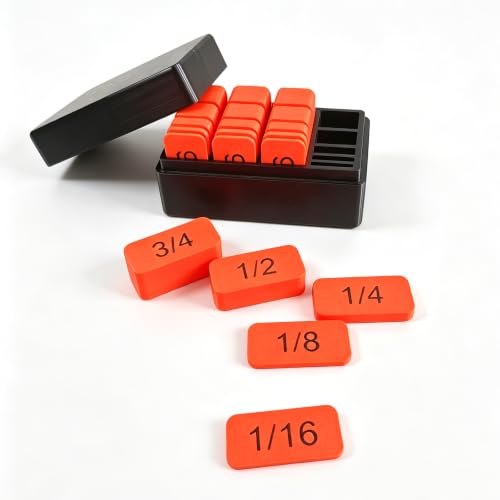 20Pcs Premium Woodworking Setup Blocks Set with Storage Case