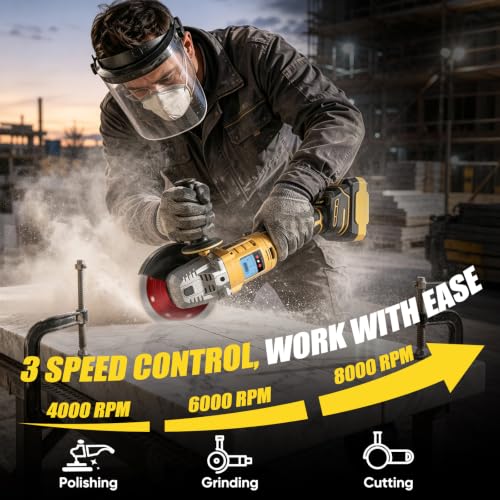 Cordless Angle Grinder 4