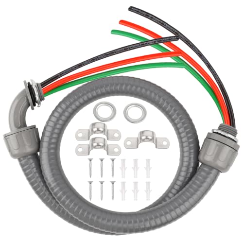 1 2 Inch 3 Conductor 10 Gauge Electrical Wire