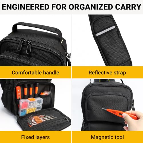 Electrician Tool Pouch Bag