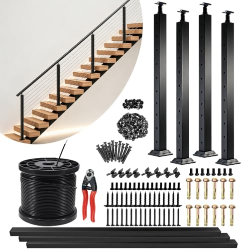 36" Stair Railing Post Kits
