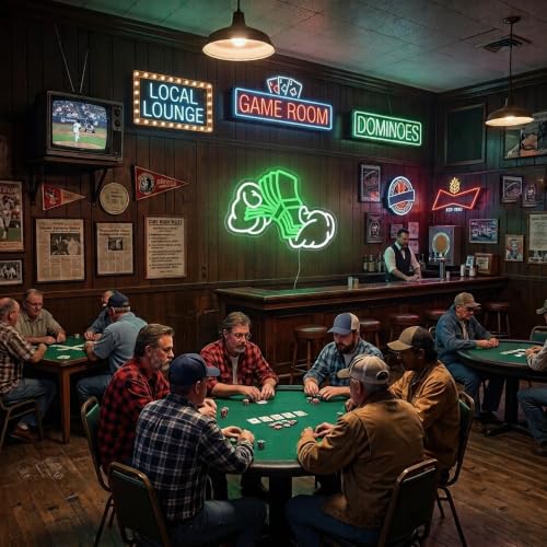 Dollar Neon Sign