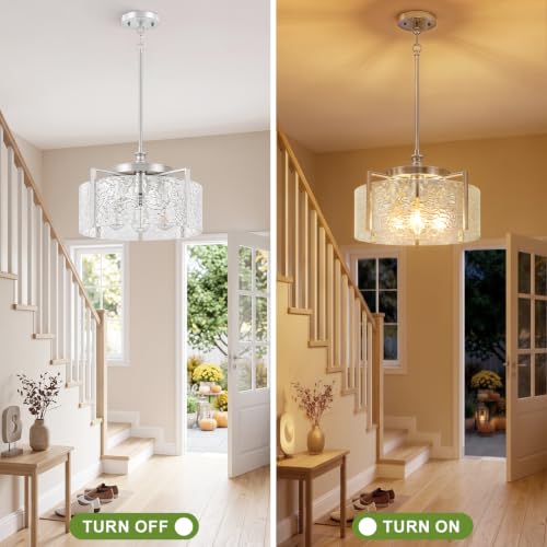 16" Modern Chandeliers for Dining Room Foyer Lighting Fixtures