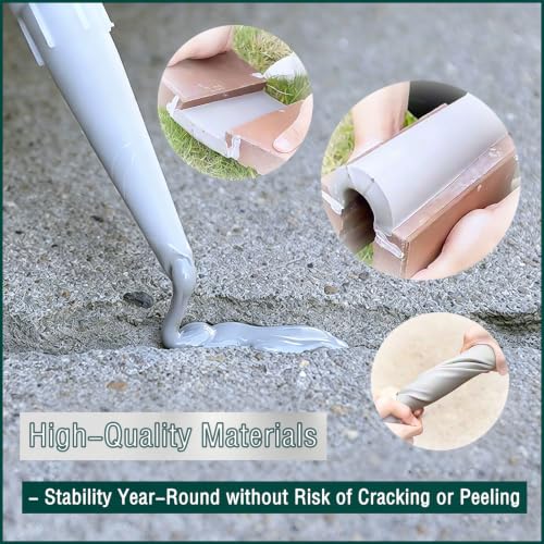 Self Leveling Concrete Crack Filler Kit