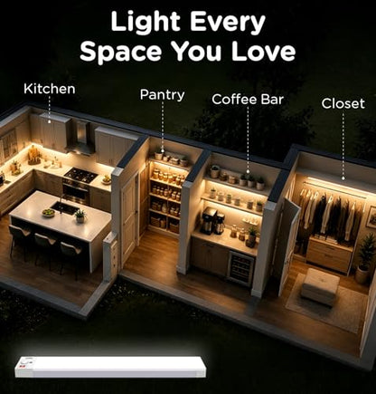 Under Cabinet Lighting Plug in