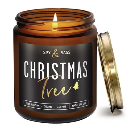 Fall Candles and Christmas Candles