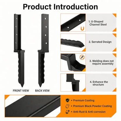 Fence Post Repair Kit