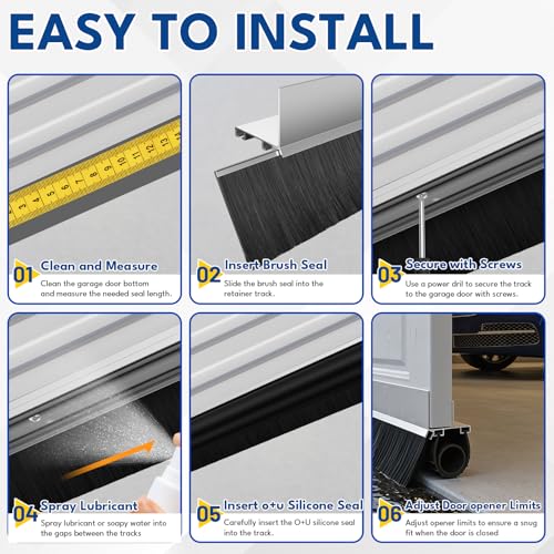 Garage Door Seals Bottom Rubber