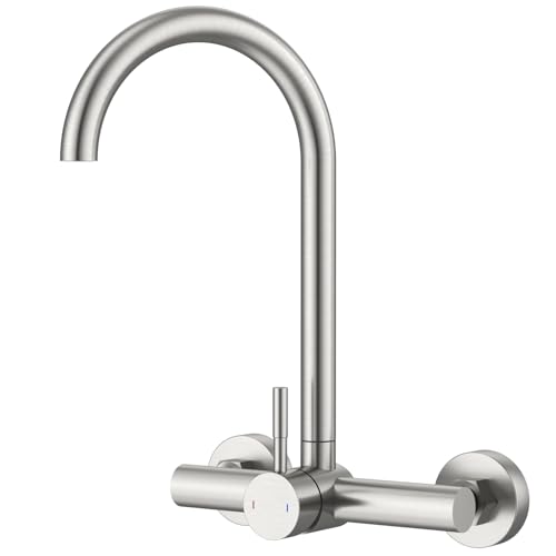 Wall Mount Kitchen Faucet
