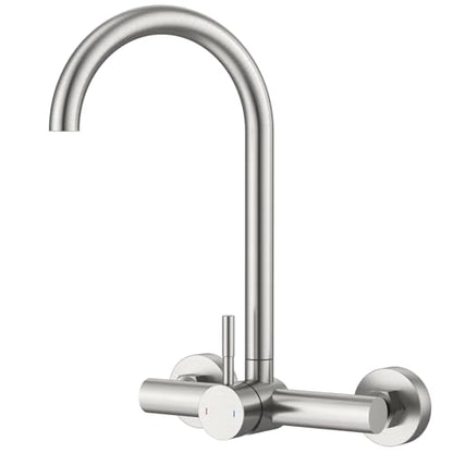 Wall Mount Kitchen Faucet