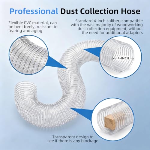 Dust collection hose