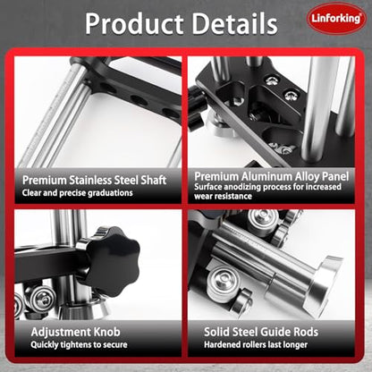 Sheet Metal Tools 2 Station Metal Bender (Black)