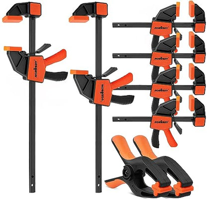 HORUDSY Bar Clamps Set