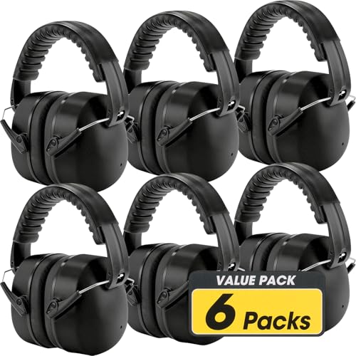 Noise Reduction Ear Muffs for Ear Protection