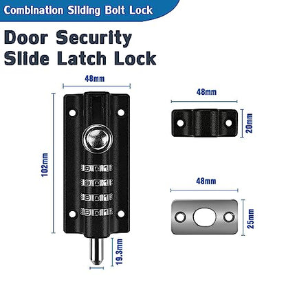 Sliding Barn Door Lock