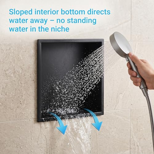 304 Stainless Steel Shower Niche for Bathroom Storage