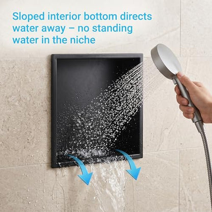 304 Stainless Steel Shower Niche for Bathroom Storage