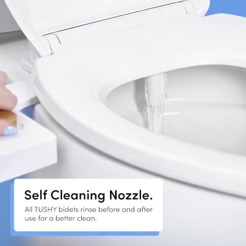 Fresh Bidet Ultra Slim Toilet Seat Attachment