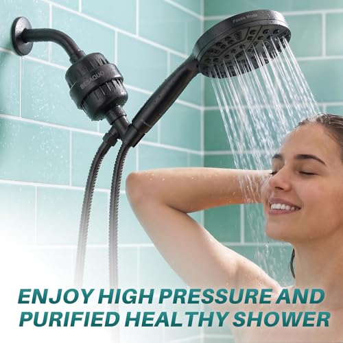 Shower Filter Head for Hard Water
