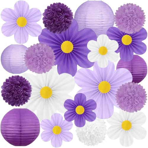 Paper Lantern Party Decoration Set