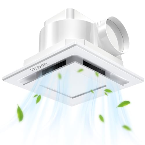 Bathroom Exhaust Fan with Light
