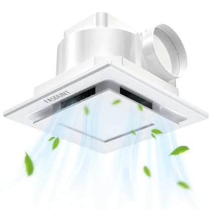 Bathroom Exhaust Fan with Light