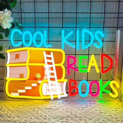 Read Neon Sign