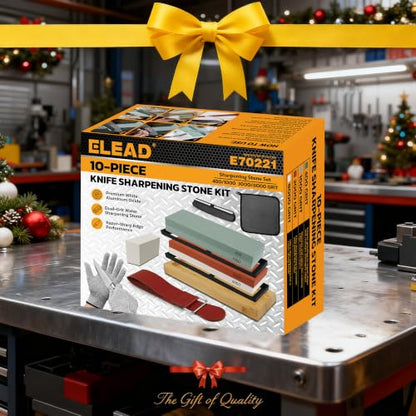 Knife Sharpening Stone Set