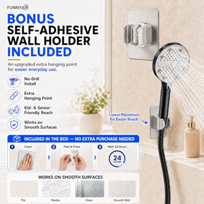 High Pressure Shower Head