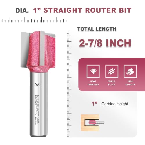 Straight Router Bit