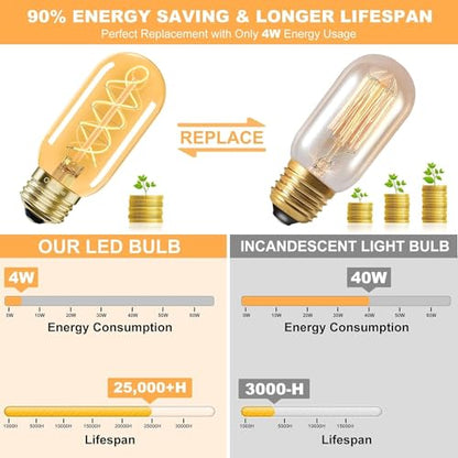 E26 LED Bulb 4W Equivalent E26 Bulb 40 watt