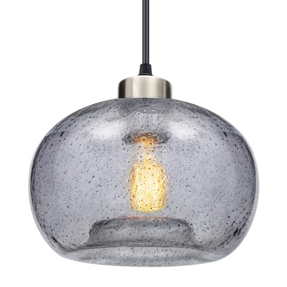 Glass Pendant Lights Kitchen Island Modern