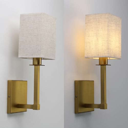 Hardwired Wall Sconces Set of 2