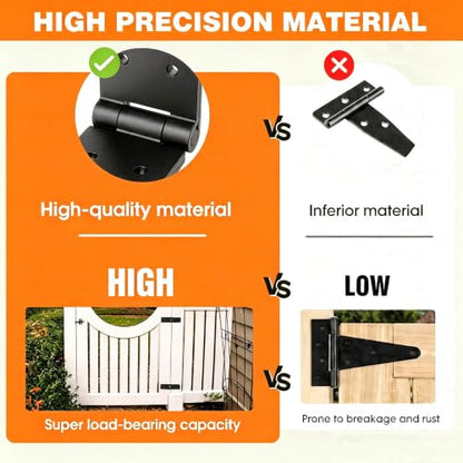 Heavy Duty Gate Hinges