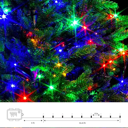 Multicolor Battery String Lights (Multicolor / 2 Pack)